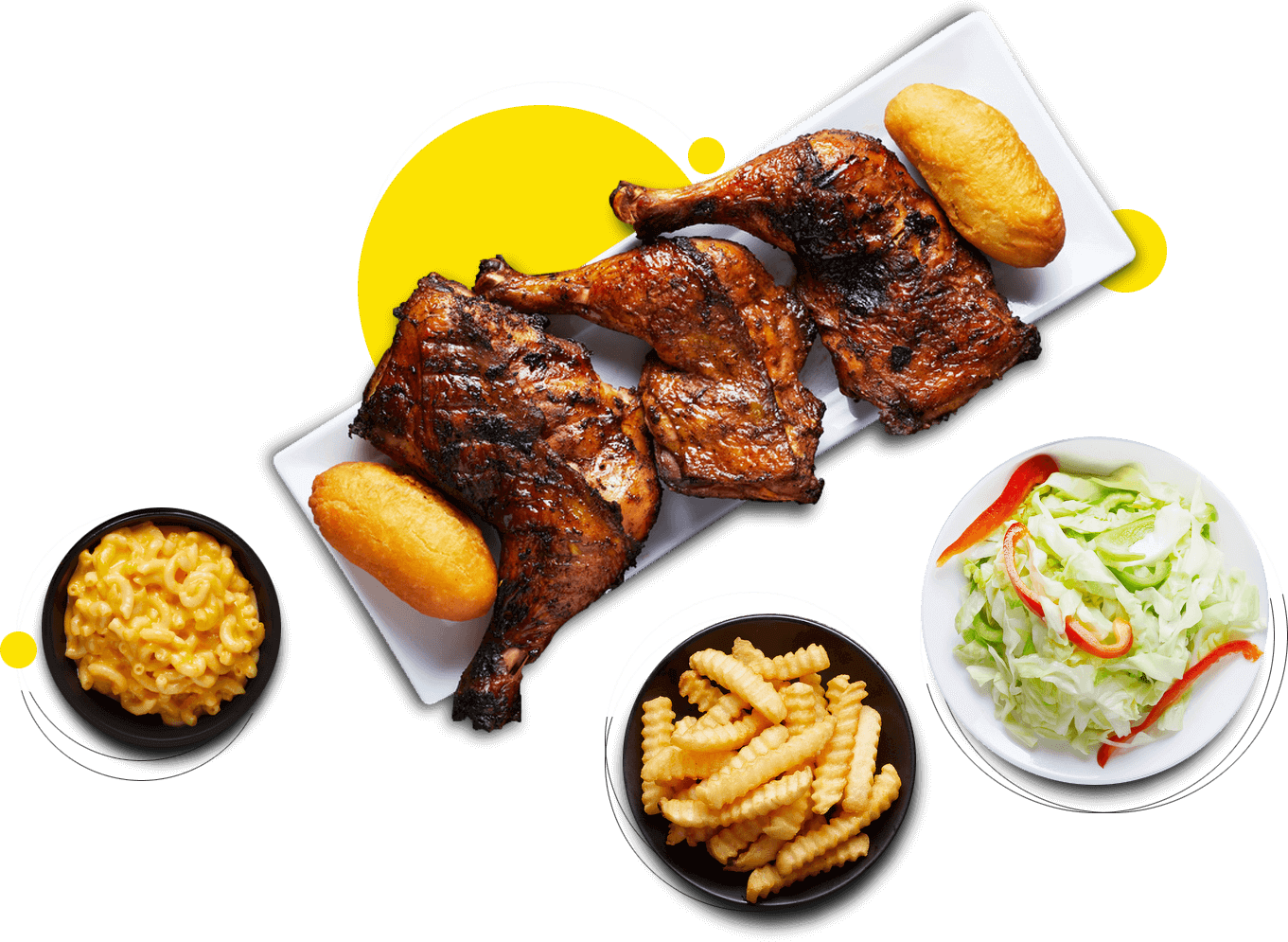 PEPPAS JERK CHICKEN